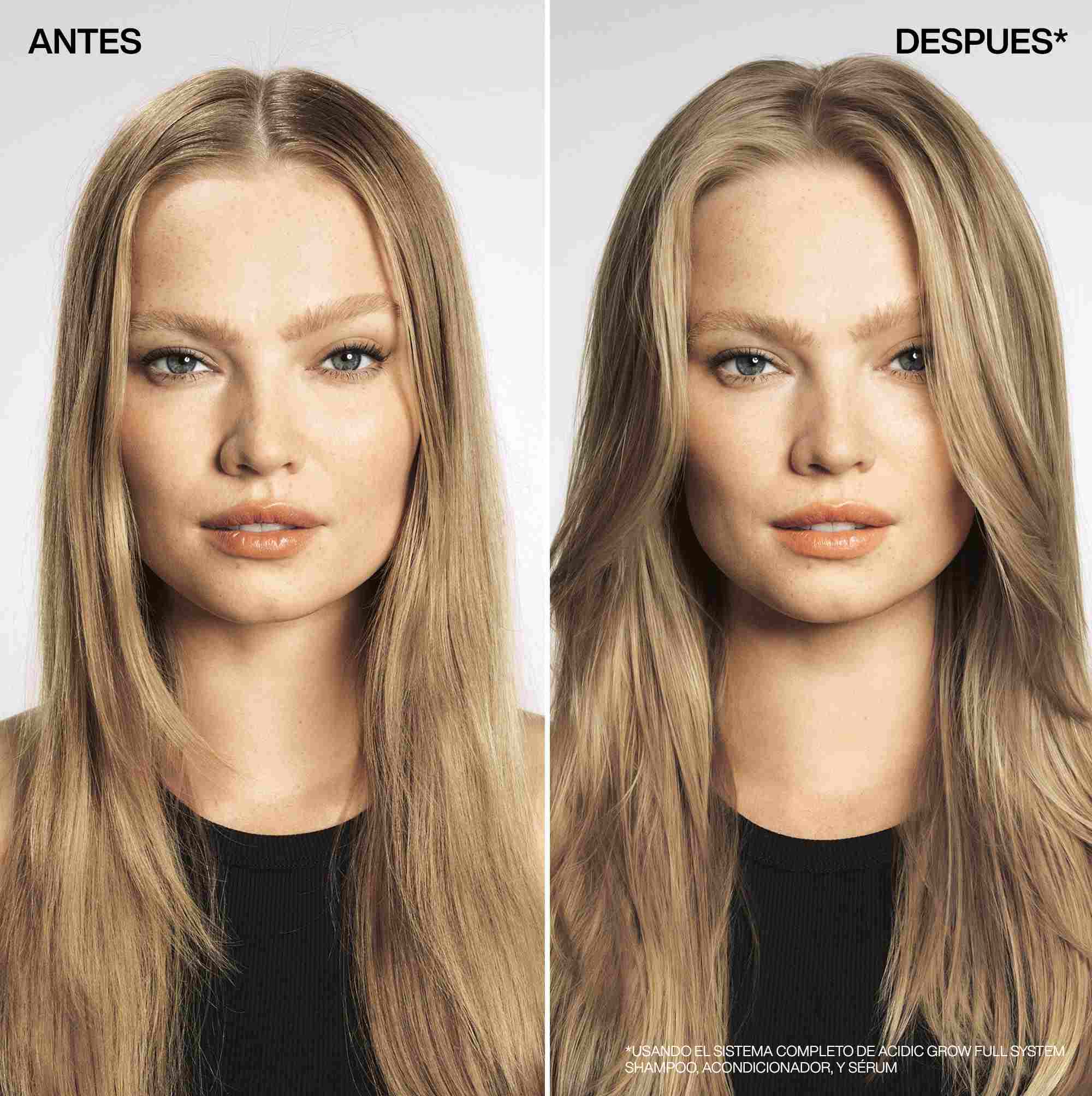 Tratamiento cabello escaso